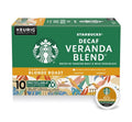 Starbucks® Decaf Veranda Blend Light Roast K-Cup Coffee Pods, 10 count
