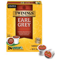 Twinings Earl Grey Tea, Keurig K-Cup Pods, 24/Box