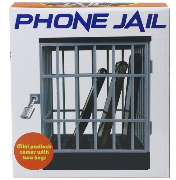 Phone Jail Family Time, Chores, Dinner Great for kids and adults. Lock Included!