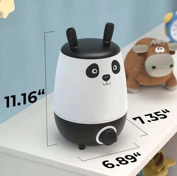 Everlasting Comfort Cool Mist 2.5L Kids Panda Humidifier, NEW