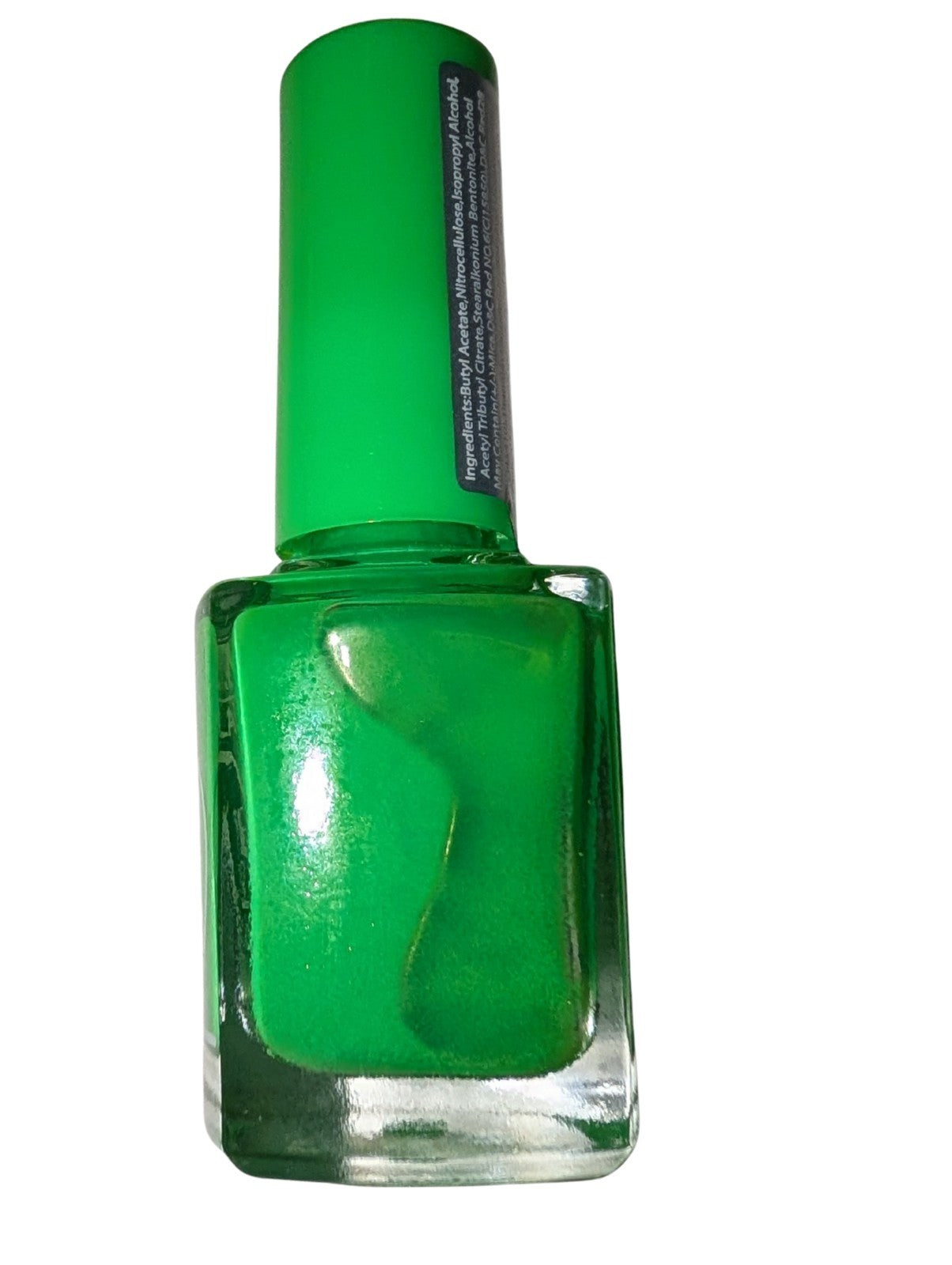 Neon Nail Polish Set:  8 Bottles Fingernail Glow in the Dark Nail Polish
