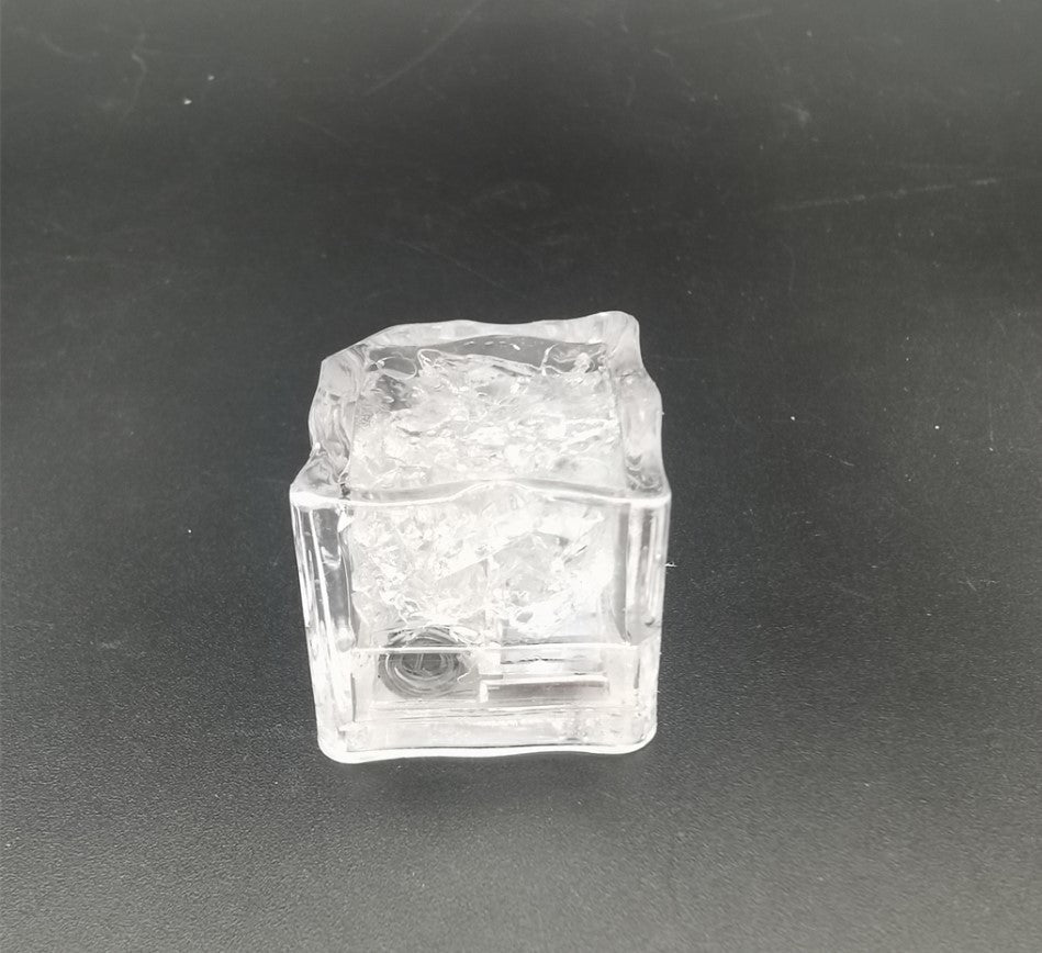 Water Activated LED Ice Cube for Cocktails Drinks and Parties Multicolor 12 Pack