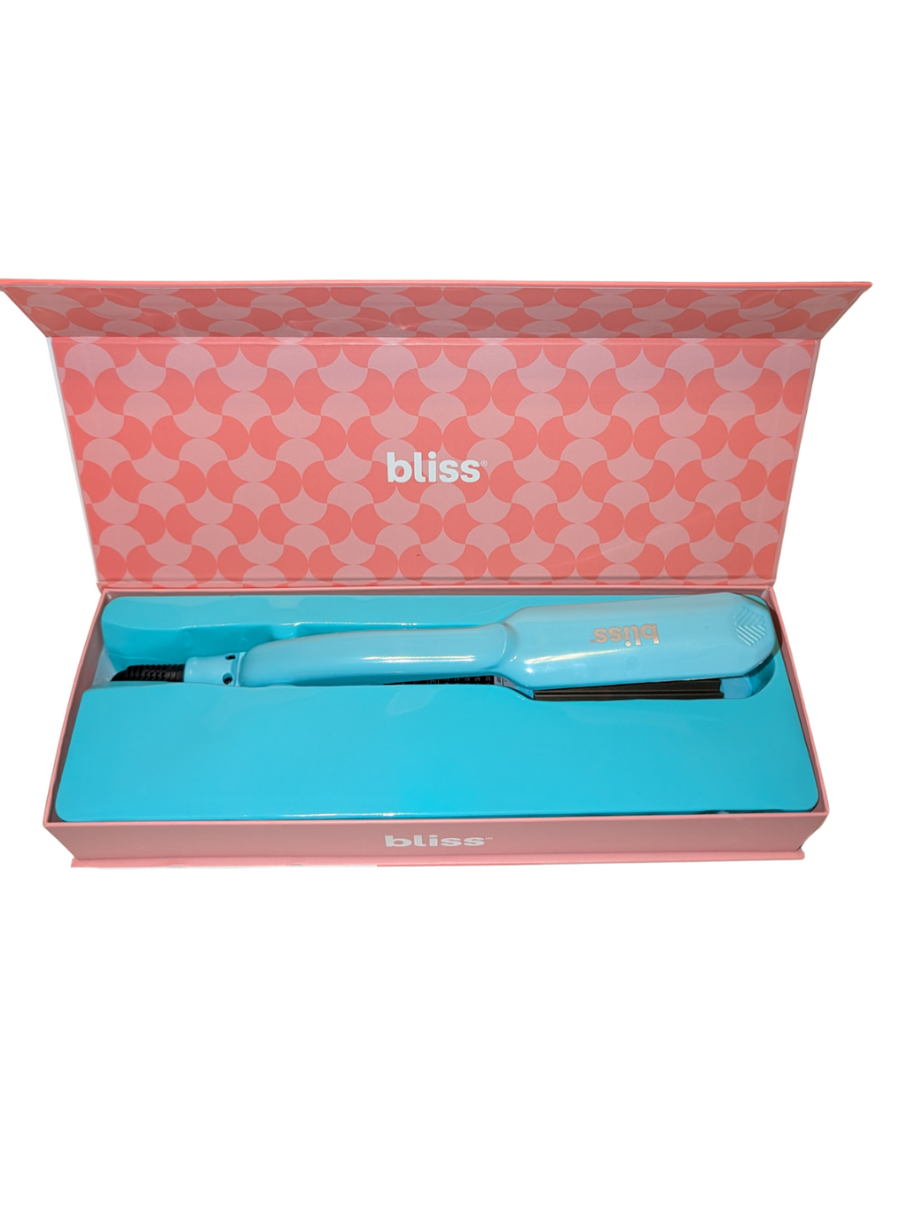 Bliss hair crimper, Ceramic, 30 Second Warm-Up, 5 Heat Settings,  New in Box