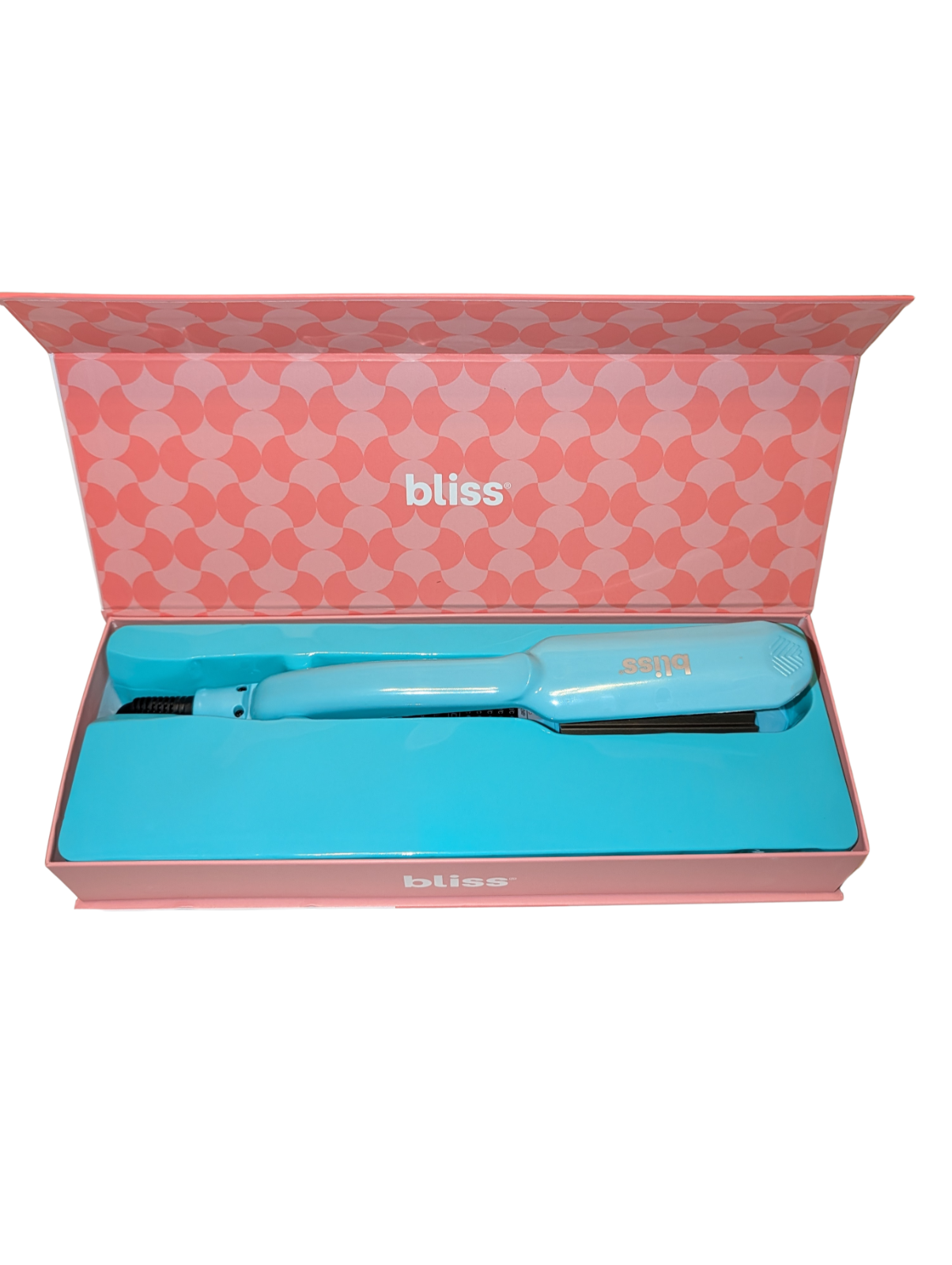Bliss hair crimper, Ceramic, 30 Second Warm-Up, 5 Heat Settings,  New in Box