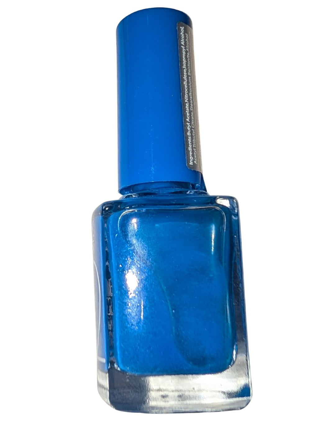 Neon Nail Polish Set:  8 Bottles Fingernail Glow in the Dark Nail Polish