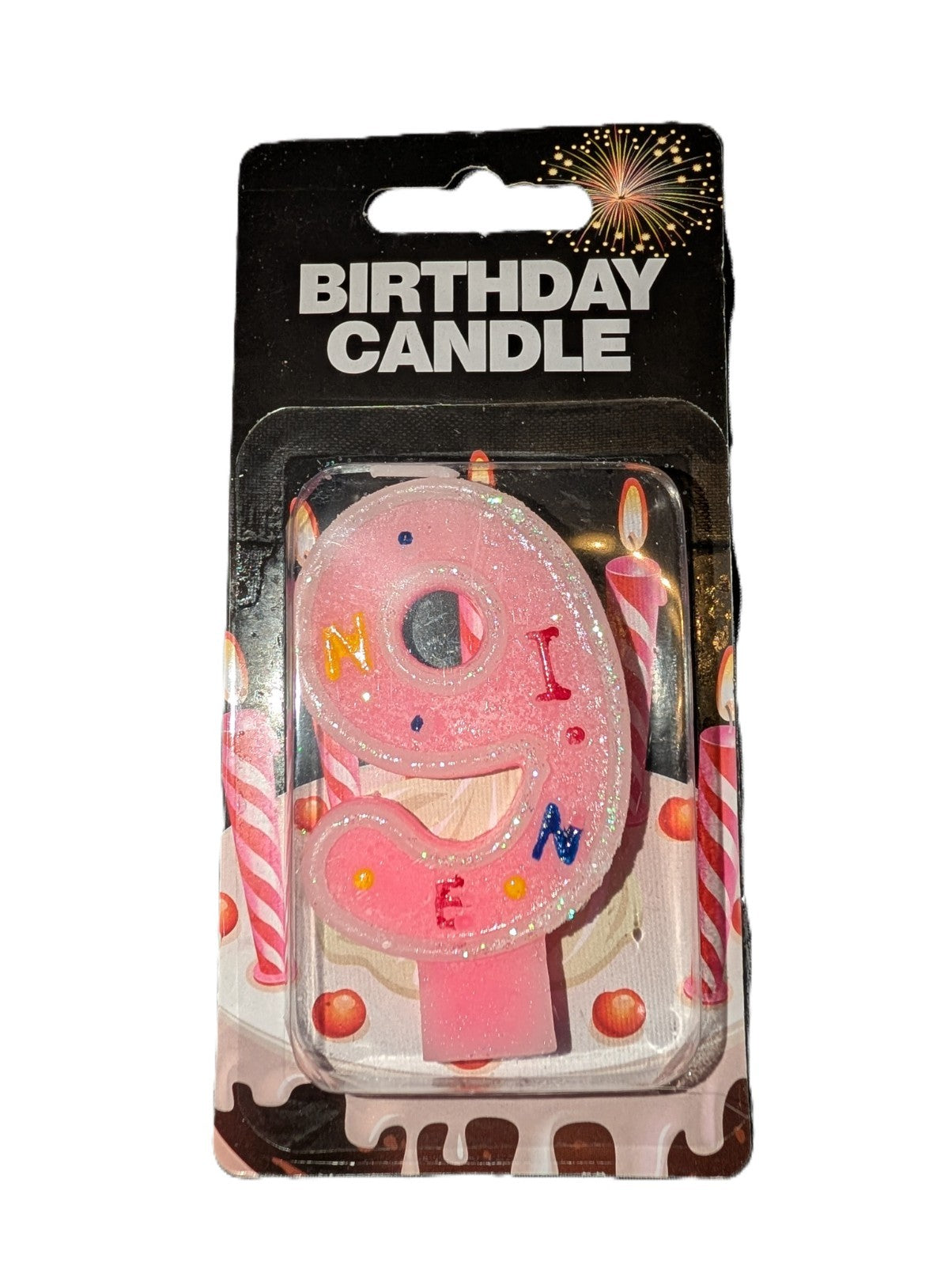 Birthday Candles, Numbers, Choose your numbers, Aniversary, 0 - 9, 3 inch Tall
