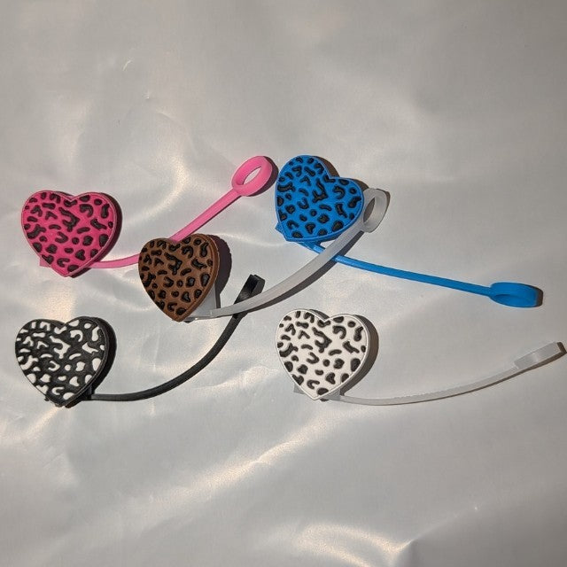 Straw toppers, Many new styles. Take a look! Something for everyone!
