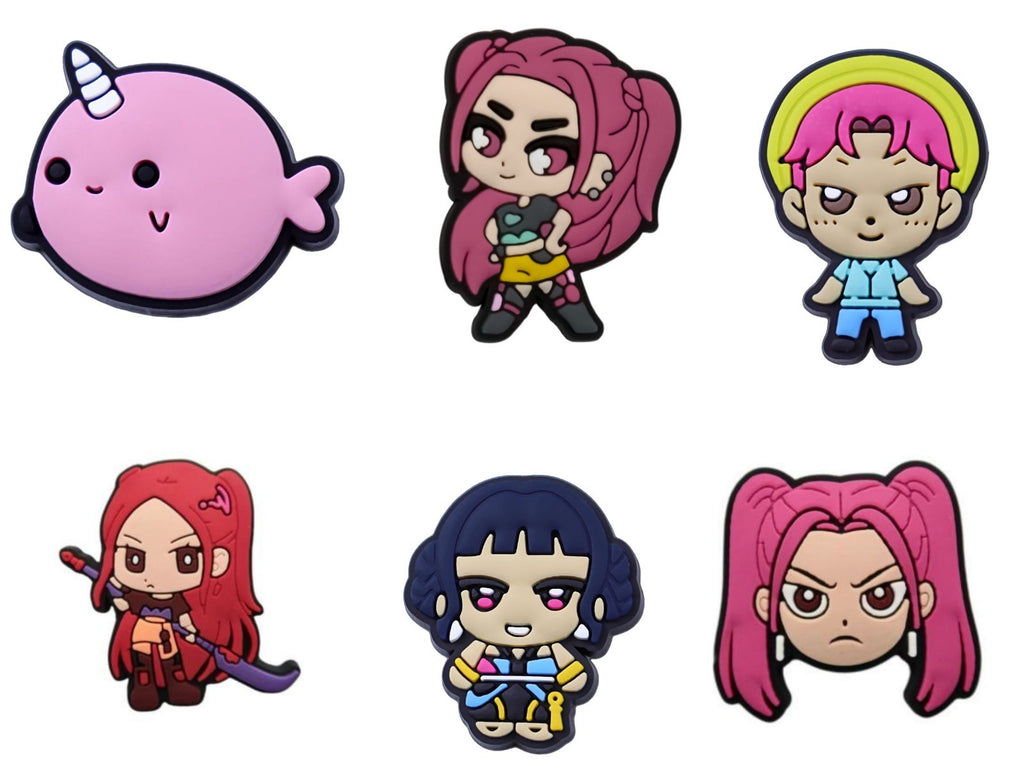 10mm Straw Toppers K Pop Culture Artwork, Fun , Cute, 45 Pieces, Popular Styles!