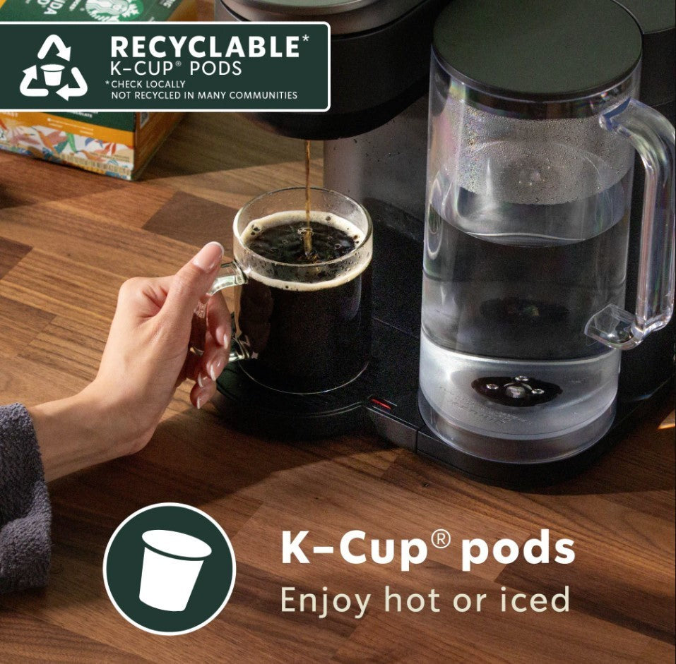 Starbucks® Decaf Veranda Blend Light Roast K-Cup Coffee Pods, 10 count