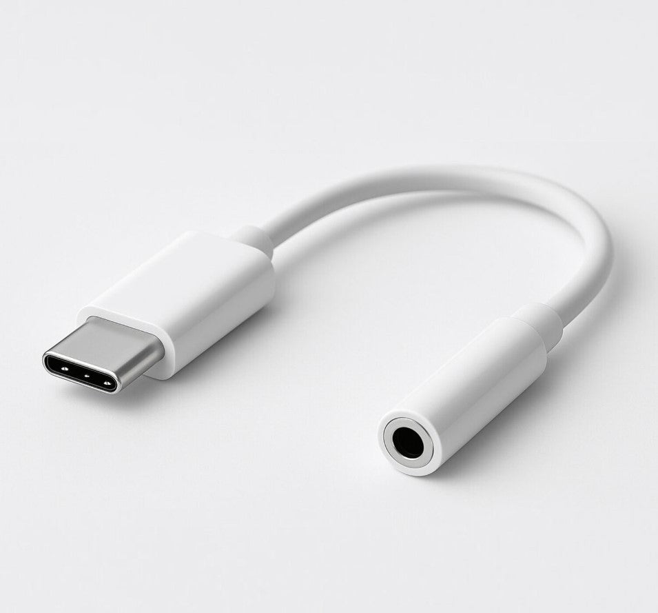 USB C Headphone Adapter 3.5mm smartphone, tablet, computer, 4 Pack