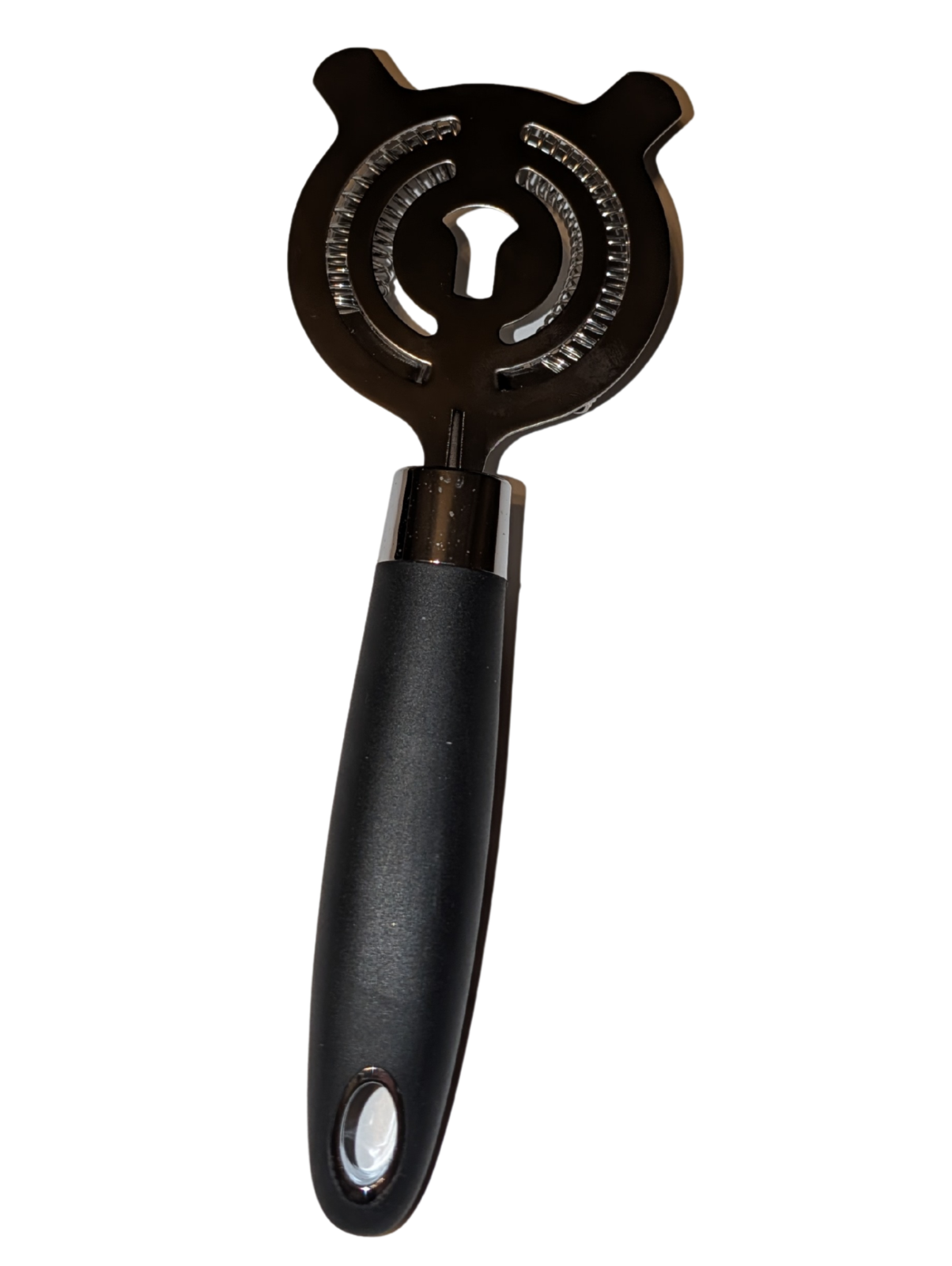 Ginsu Cocktail Strainer, Stainless Steel, Comfort Grip, Bar Tools
