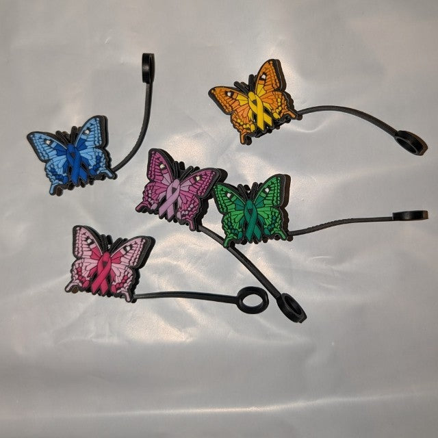 Straw toppers, Animal Series Many styles. Take a look! Something for everyone!