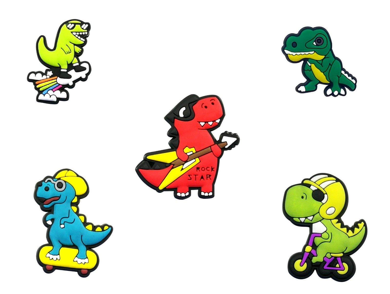 Straw toppers, Dinosaur Series Many styles. Take a look! Something for everyone!