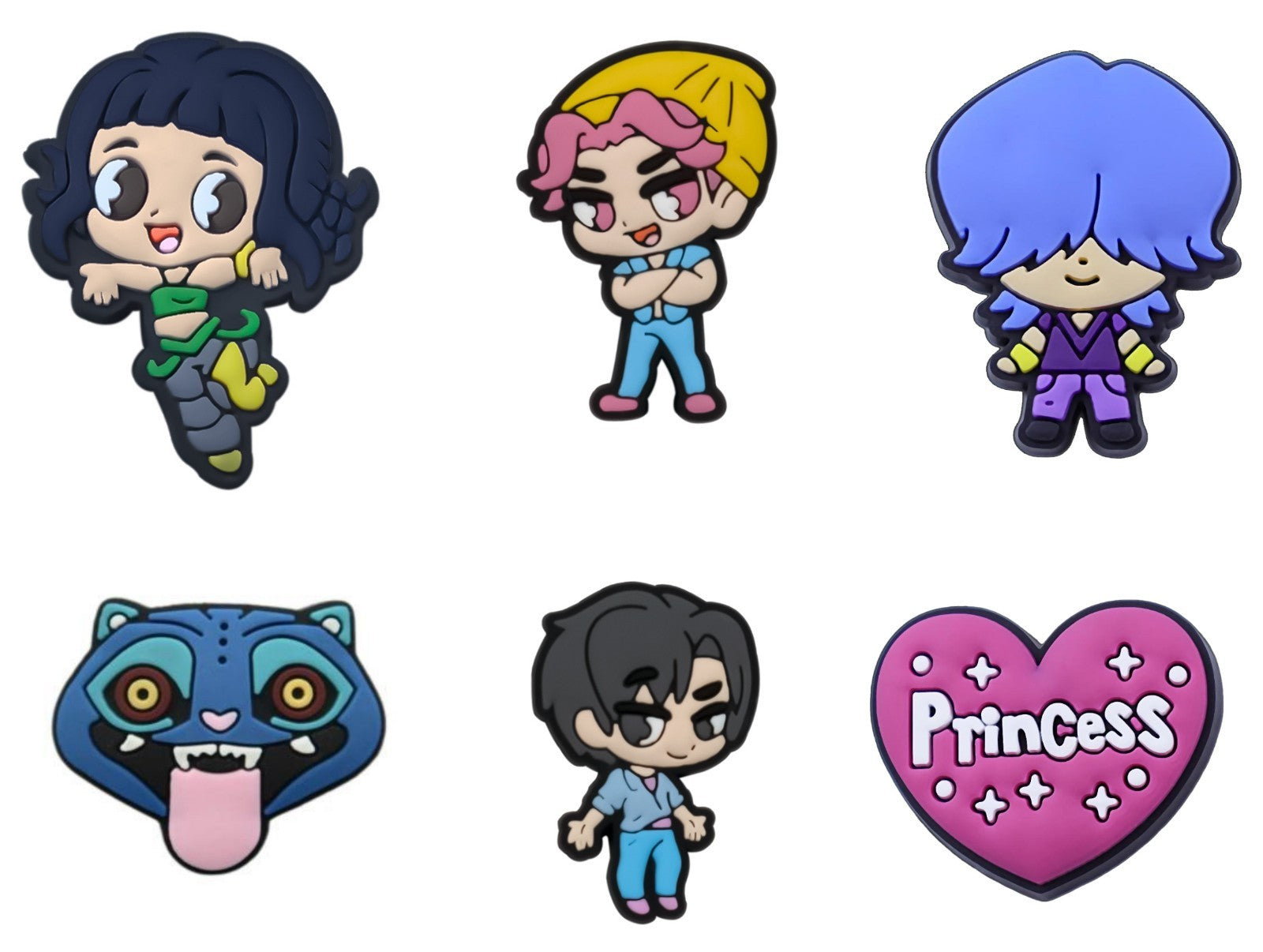 10mm Straw Toppers K Pop Culture Artwork, Fun , Cute, 45 Pieces, Popular Styles!