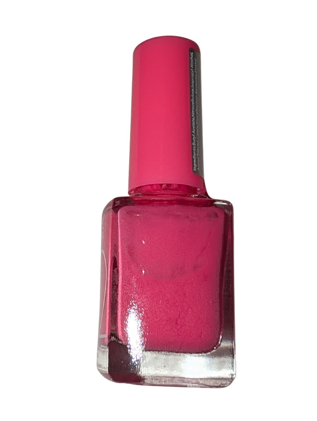 Neon Nail Polish Set:  8 Bottles Fingernail Glow in the Dark Nail Polish