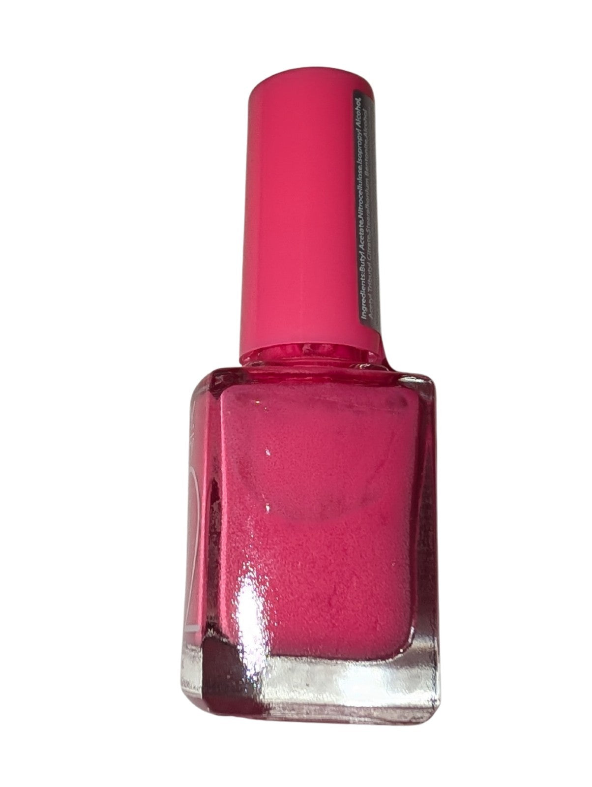 Neon Nail Polish Set:  8 Bottles Fingernail Glow in the Dark Nail Polish
