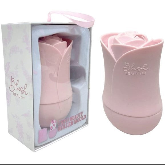Blush Beauty  Rose Cryo Mould Facial Ice Massager Choice of Colors