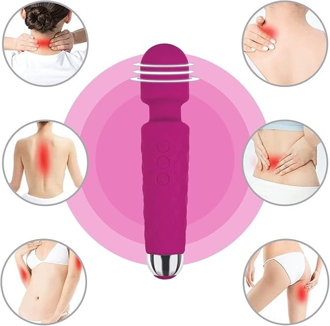 TRAKK Personal Touch Go Waterproof Smallest Strongest Cordless Handheld Massager