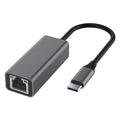 USB C To RJ45 Network Adapter 1Gb High Speed