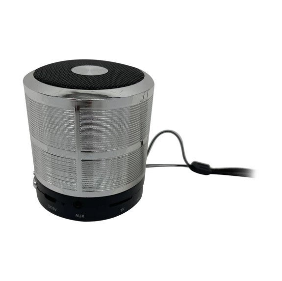 Smooth Vibes 2.75" Mini Wireless Portable BT Speaker, Battery Powered, NEW