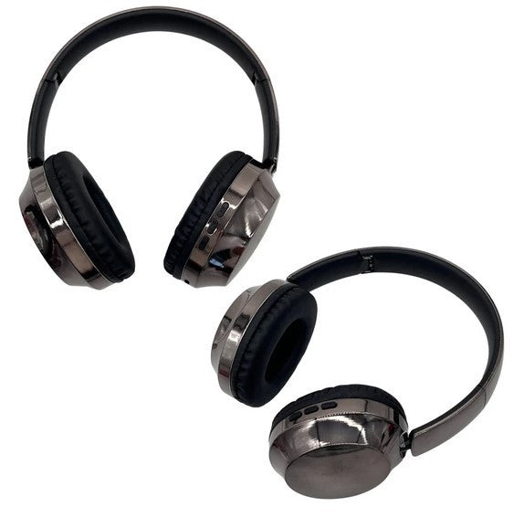 Prime Audio Shine Bluetooth Headphones Assorted Black White and Pink, NEW