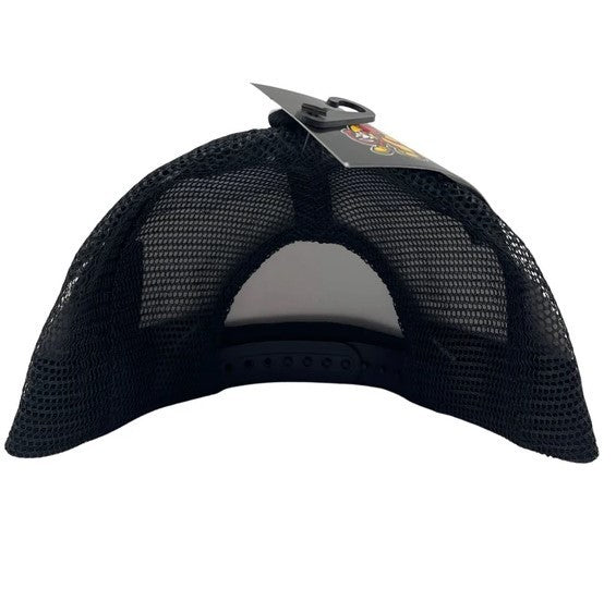 World Industries Boy's Grey & Black Printed Snapback Cap, Original, New W/Tags