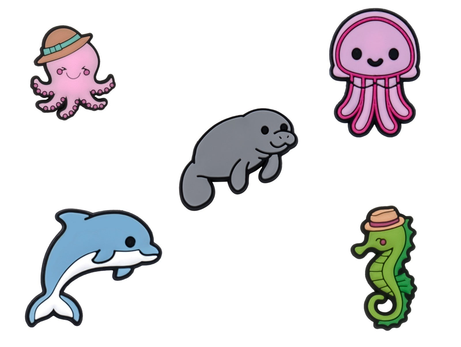 Straw toppers, Animal Series Many styles. Take a look! Something for everyone!