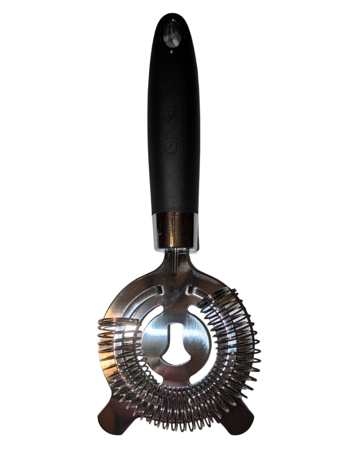 Ginsu Cocktail Strainer, Stainless Steel, Comfort Grip, Bar Tools