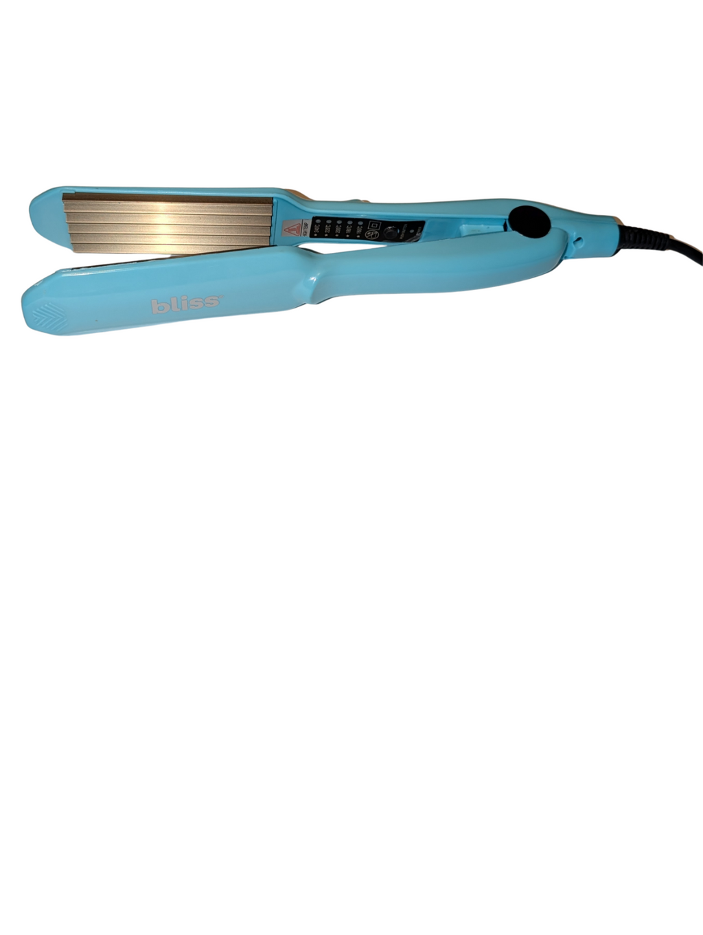 Bliss hair crimper, Ceramic, 30 Second Warm-Up, 5 Heat Settings,  New in Box