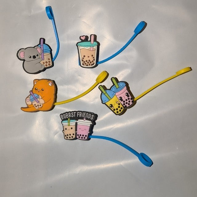 Straw toppers, Drinks Series Many styles. Take a look! Something for everyone!