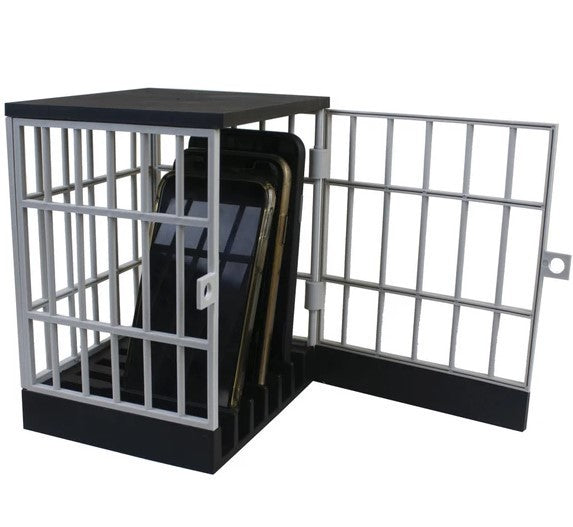 Phone Jail Family Time, Chores, Dinner Great for kids and adults. Lock Included!