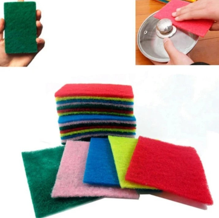 MultiColor Scouring Pads 24 Pack, 4x6, Make your kitchen shine!