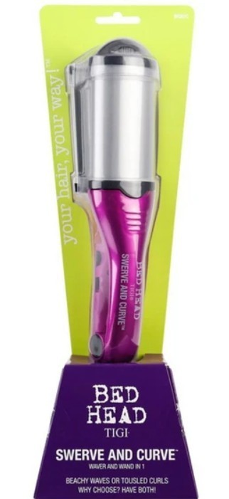 Bed Head TIGI Swerve and Curve Waver and Wand 2 in 1 Beachy Waves Tousled Curls