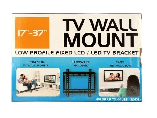 TV Wall Mount 17" To 47" Up to 88lbs  Flat Panel Television Ultra Slim Steel