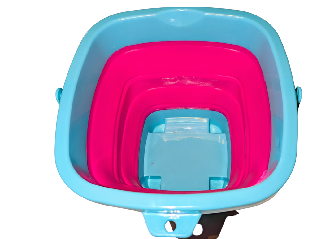 Collapsible Bucket, 3L 100oz Small Cleaning Bucket Car Wash Sand Beach Mop