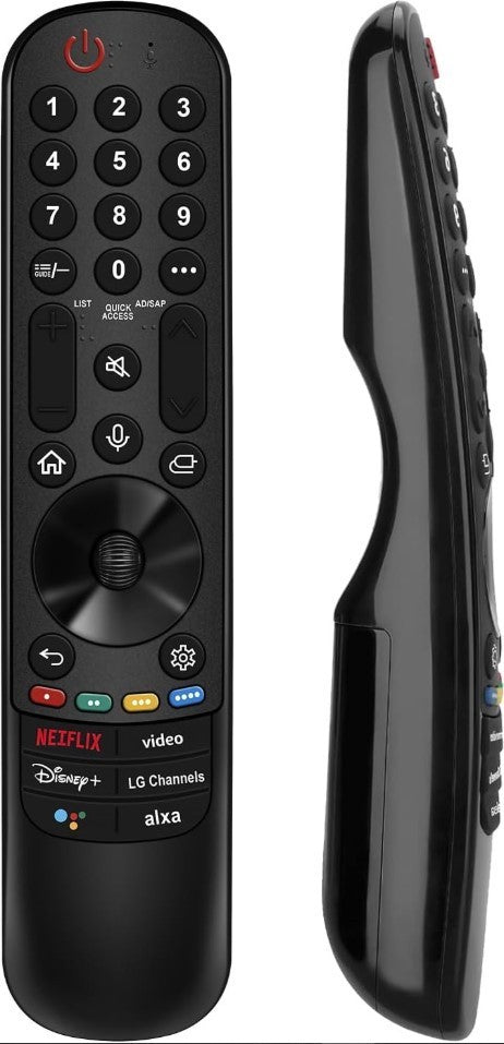 Replacement for LG TV Remote, for All 2019-2026 LG Remote Control for Smart TVs
