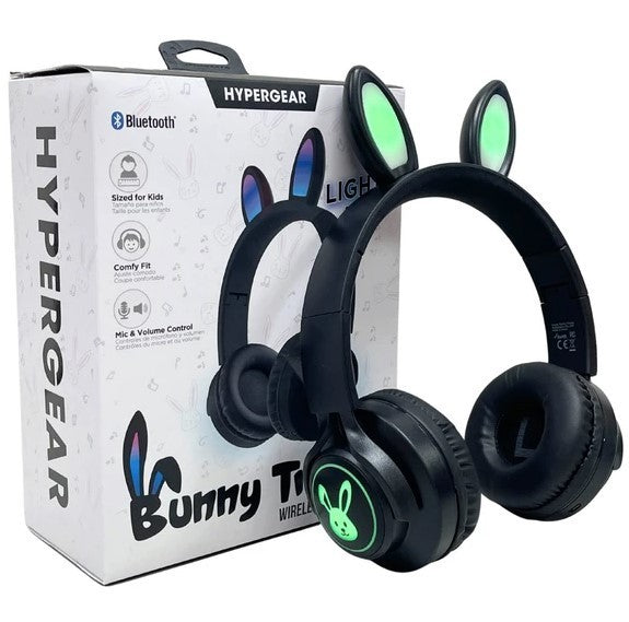 Hypergear Bunny Tracks Wireless Headphones Bluetooth