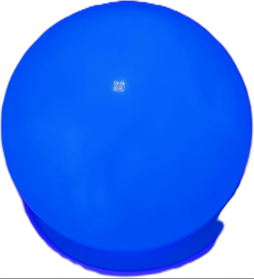 LED Orb Light, 6 Inch RGB Sphere Lamp Remote Control, Battery Powered