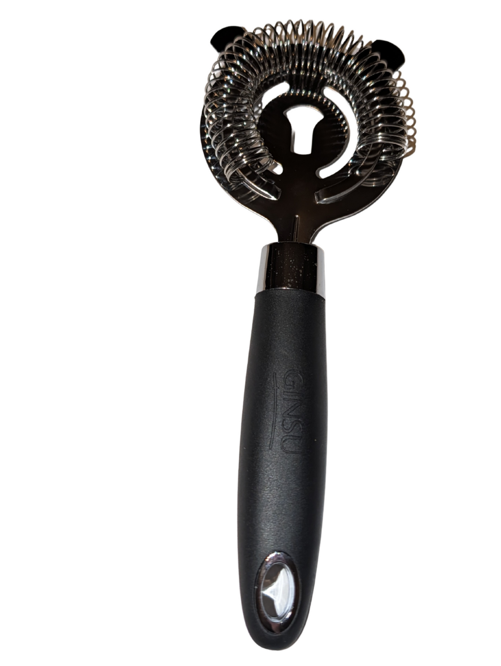 Ginsu Cocktail Strainer, Stainless Steel, Comfort Grip, Bar Tools