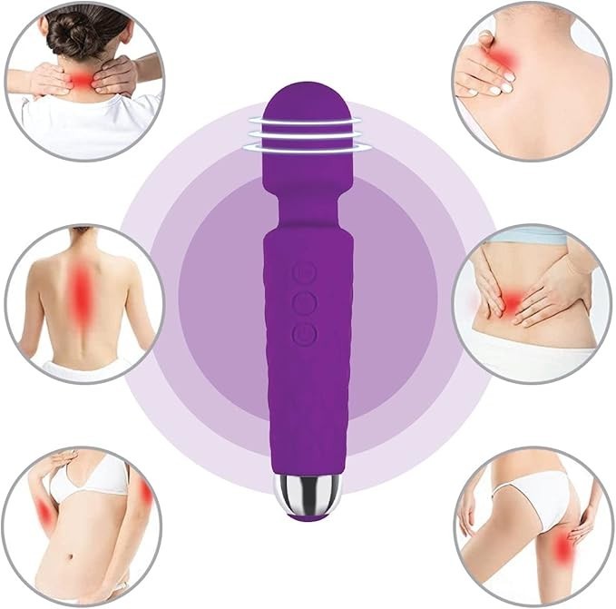 TRAKK Personal Touch Go Waterproof Smallest Strongest Cordless Handheld Massager