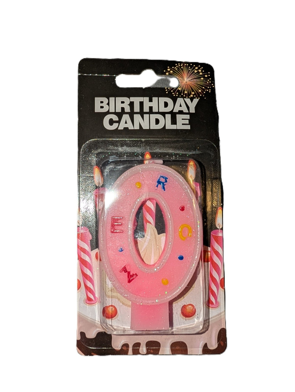 Birthday Candles, Numbers, Choose your numbers, Aniversary, 0 - 9, 3 inch Tall