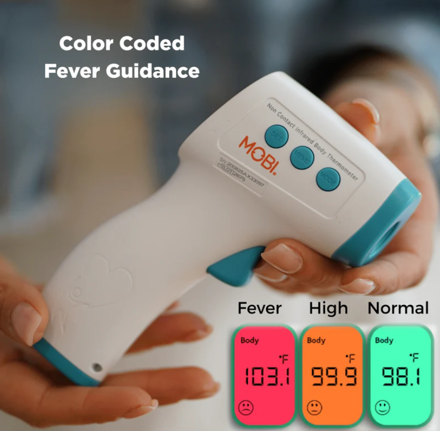 MOBI- Non-contact Infrared Forehead Digital Thermometer NEW!