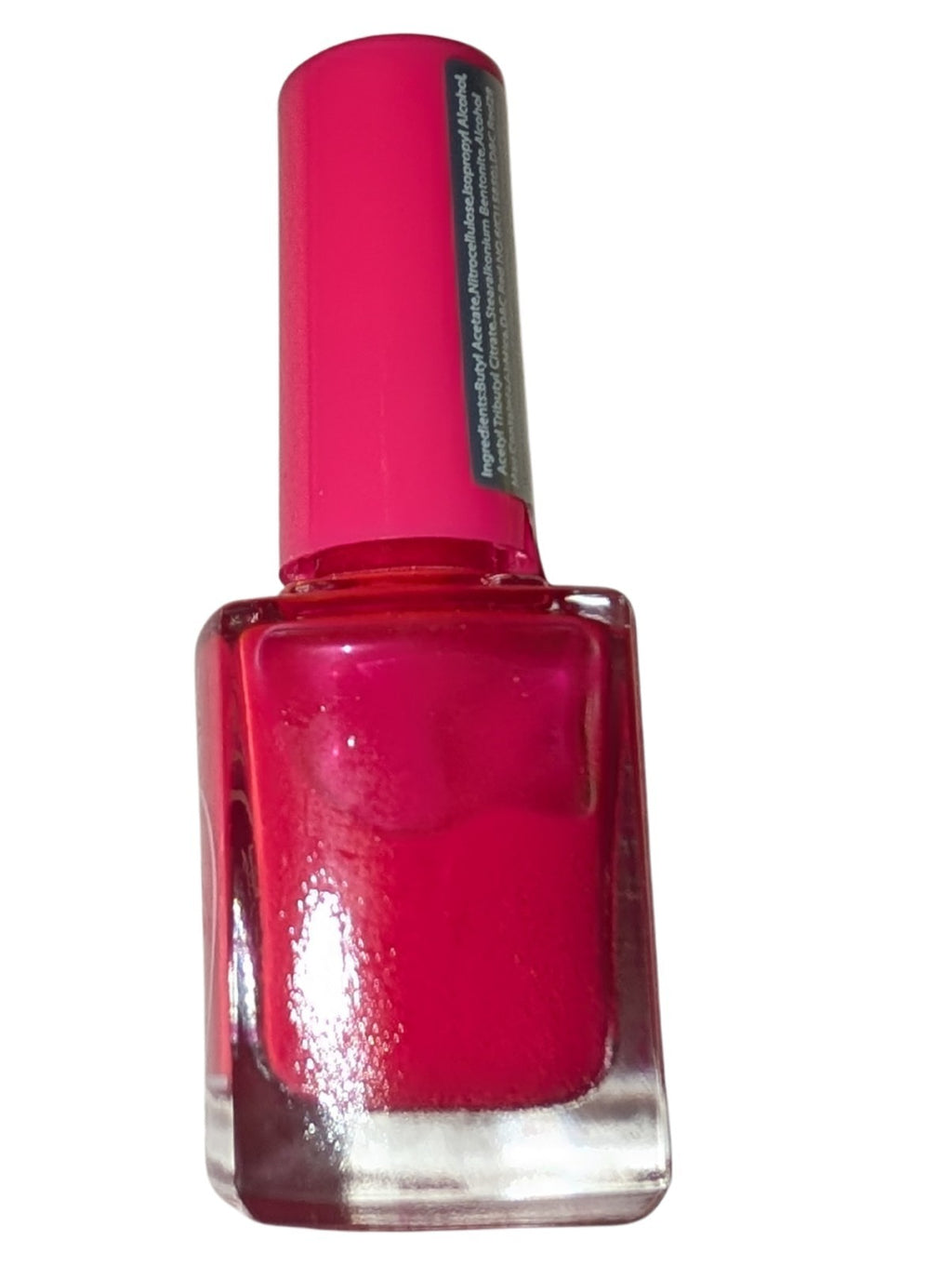 Neon Nail Polish Set:  8 Bottles Fingernail Glow in the Dark Nail Polish