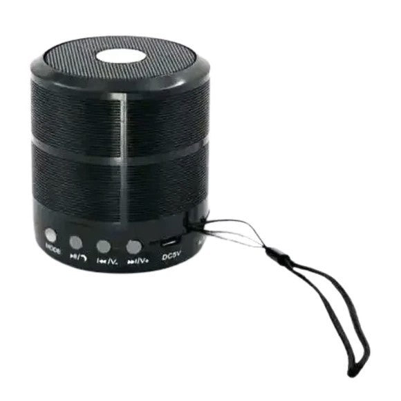 Smooth Vibes 2.75" Mini Wireless Portable BT Speaker, Battery Powered, NEW