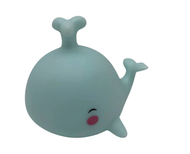 Cute Whale Night Light LED Lamp Nursery Decor NEW