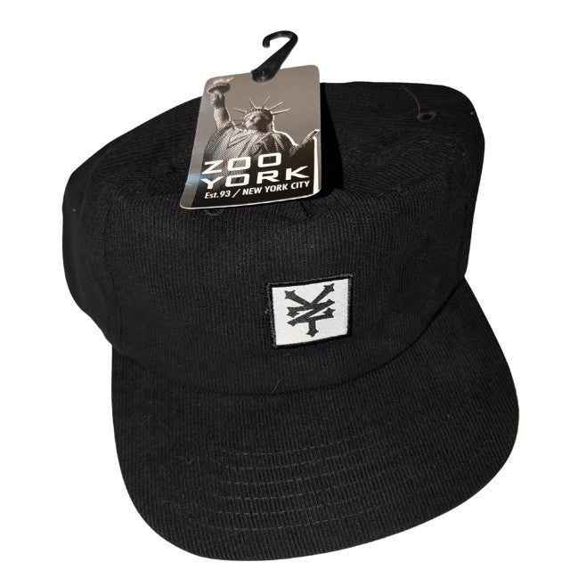 Zoo York Baseball Cap, Black,  Original,  New With Tags