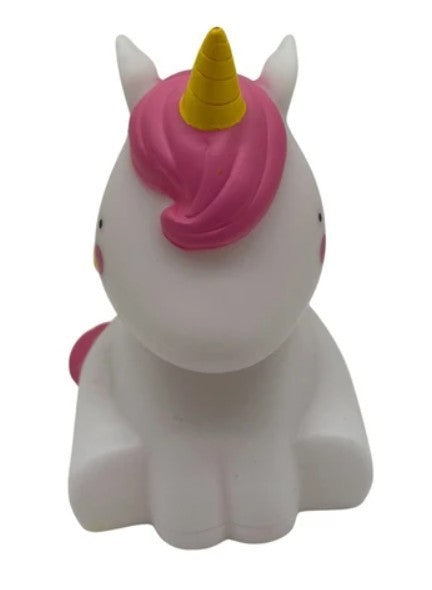 Unicorn Shaped Night Light Softly Glowing LED Lamp NEW