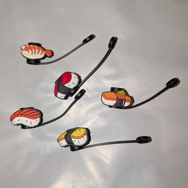 Straw toppers, Many new styles. Take a look! Something for everyone!