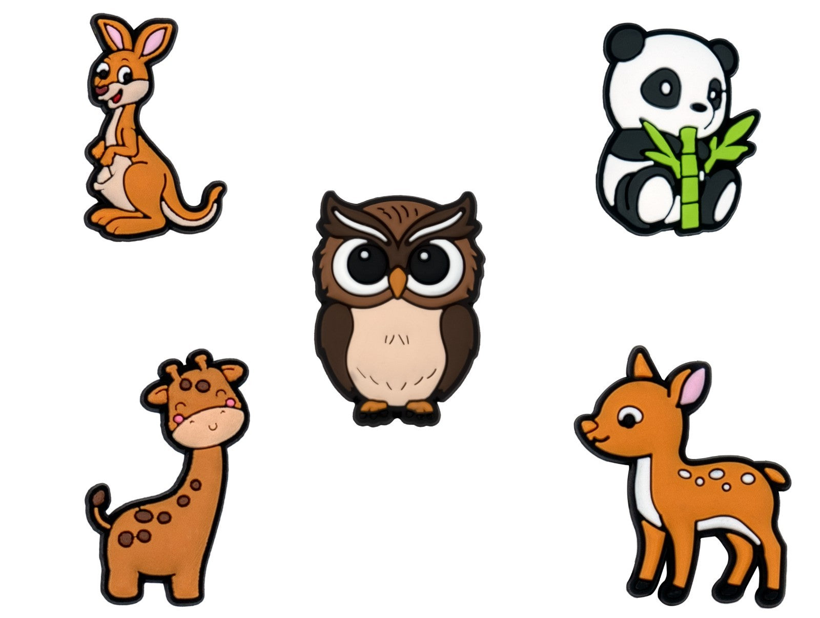 Straw toppers, Animal Series Many styles. Take a look! Something for everyone!