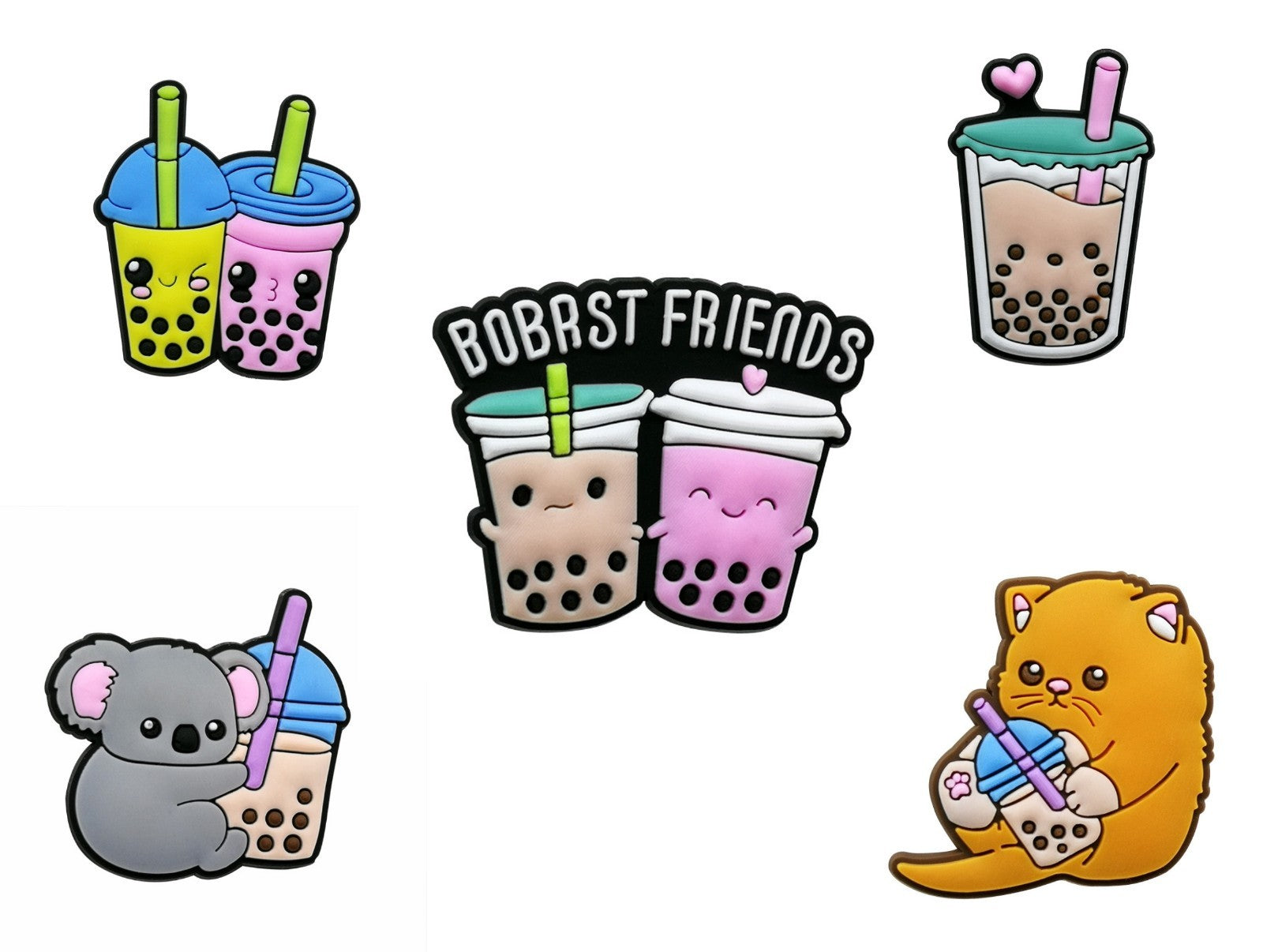 Straw toppers, Drinks Series Many styles. Take a look! Something for everyone!